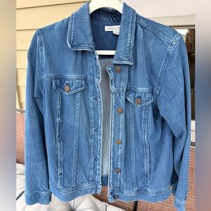 Coldwater Creek Medium Blue Denim Jacket